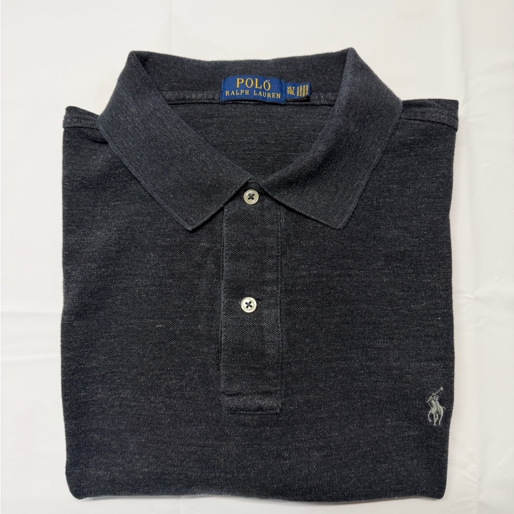 Ralph Lauren‎ Men’s Dark Heather Polo Shirt